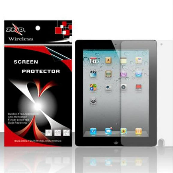 For Ipad 2 - Clear Screen Protector