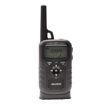 Chaney Instrument Acurite Portable Weather Alert Radio 08550