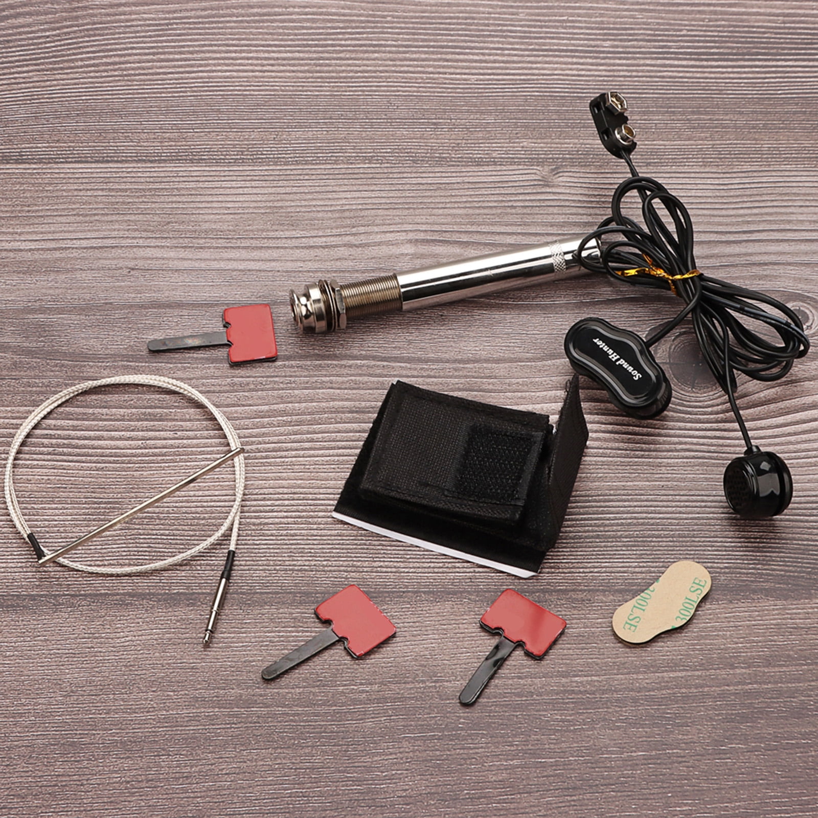 Pen Tube Styles Guitar Pickup Acoustic Guitar Undersaddle Pickup Active Pickup with Pickup Piezo Rod Easy to Install