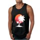 thumbnail image 1 of Camisetas de Tanque de los Hombres Tanque de los Hombres Incolor Gradiente de Impresión Cuello Redondo Correa Delgada Fuga Atrás Regular Casual Deportes Blusas de Tanque, 1 of 5