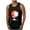 Black, variant on YFNNUP Men's Summer Tank Top Sleeveless Crewneck Ribbed Tank T-Shirt Workout Gym Muscle Tank Undershirt Men Plus Size Tank Tops