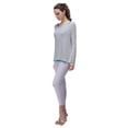 thumbnail image 5 of Richie House Women's Long Sleeve Knit Blouse RH2037-B-XS, 5 of 7