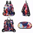 thumbnail image 3 of Mochila Mujer Moda Oxford Impermeable Antirrobo Para Mujer, 3 of 7