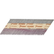 Paslode 650836 Framing Nail, 3 in L, 11 ga Gauge, Steel, Bright, Full-Round Head, Smooth Shank - pack of 2500