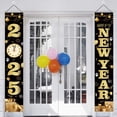 thumbnail image 5 of Black New Year 2024 banner - New Years Decorations | will create an extravaganza vibe in your new years decorations 2025, 5 of 5
