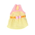 thumbnail image 1 of Vestido de cachorro Camisa para mascotas Ropa Pajarita Disfraz jinwen  Camisa del perro, 1 of 6