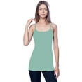 thumbnail image 4 of Essential Basic Women Value Pack Deal Cami Tanks Adjustable Spagetti Strap Many Colors - Small to 3XL, 4 of 5