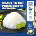 thumbnail image 4 of DIET COOKER Shirataki Rice, 6 Pack Konjac Rice Inside, Keto & Vegan Friendly, 9.52 oz, Low Calorie, Slim Rice Healthy Diet Food, 4 of 8