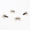 thumbnail image 3 of Fennco Styles Jeweled Spider Bronze Napkin Rings, Set of 4, 3 of 3