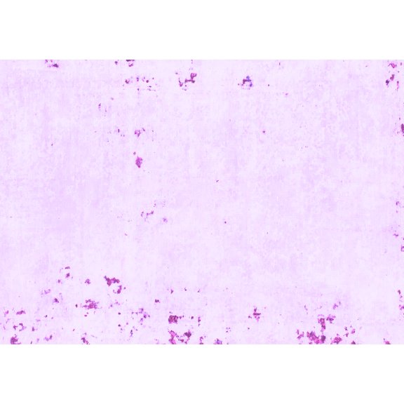 Ahgly Company Indoor Rectangle Solid Purple Modern Area Rugs, 5' x 7'