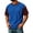 Blue_014, variant on Halloween Shirt Men Funny Bat Printed Casual Relaxed Fit Short Sleeve Crew Neck T Shirts Fashion Comfy Lightweight Vacation Top Navy XL