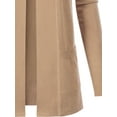 thumbnail image 5 of Made by Olivia Women's Open Front Long Sleeve Classic Knit Cardigan, 5 of 7