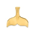 thumbnail image 3 of 14K Gold 3-D Polished Whale Tail Charm, 3 of 4