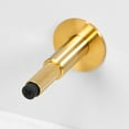thumbnail image 5 of Buster + Punch NDS-05376 Cross 3-3/4" Luxury Industrial Diamond Knurled Baseboard Mounted, 5 of 6