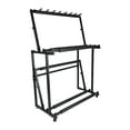 thumbnail image 3 of Almencla Tennis Racquet Storage Rack 2 Layer Tennis Racket Holder for Guitars Violins, 3 of 8