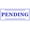 Blue, variant on Printtoo Pending Self Inking Rubber Stamp Pre-Inked Office Stamp- Home Office Business Stationery, 47 x 20 mm Black