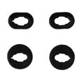 thumbnail image 1 of Replacement Ear Gel Ear Tips for Galaxy Buds Live - Small / Large - Black (Used), 1 of 1