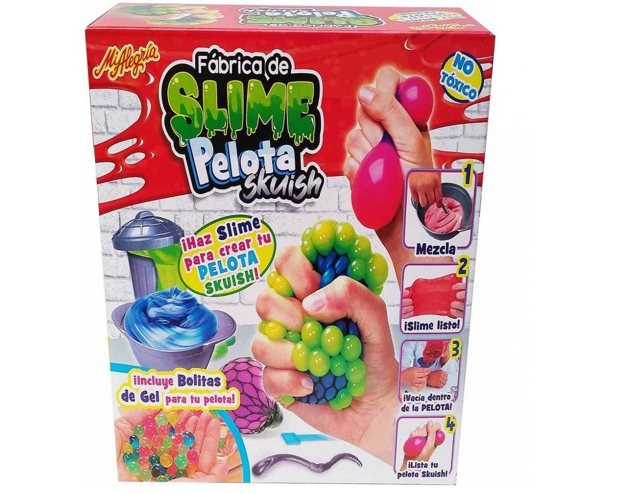 Alegria Walmart Juguete Fabrica De Squishies Walmart Fabrica De