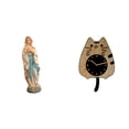 thumbnail image 1 of Estatua De La Virgen María, Adorno De Pared, Escultura Del Beato Lutero, Bonito Reloj Silencioso Para Cocina, Interior, Oficina, Regalo De Inauguración De La Casa, Decoración Del Hogar, 1 of 8
