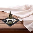 thumbnail image 4 of Quemador de incienso Arena Mesa de arena Mesa Buda de ín Feng Shui Ornamento Meditación para el hogar ín Mesa Decoraciones de Hugo Arena de Buda, 4 of 9