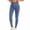 #6Navy, variant on MYAOYI Women's Workout Leggings for Women Heathered High Waist Stretchy Gym Running Yoga Tights