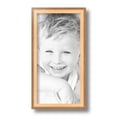 thumbnail image 2 of ArtToFrames 6x12" Gold And Stained Brown Picture Frame, Gold Wood Poster Frame, with Regular Glass and 2 (FBPL-4766), 2 of 7