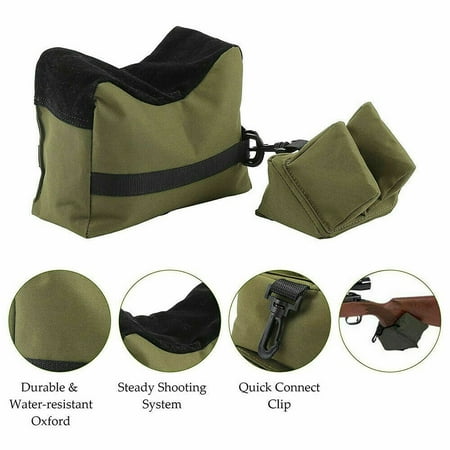 Range Sand Bag Set Rest Stand Front & Rear Bag