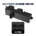 thumbnail image 4 of MR587942 Front Left Side Master Power Window Switch Lift Button Panel for Mitsubishi Lancer Kombi L200 Pajero, 4 of 6