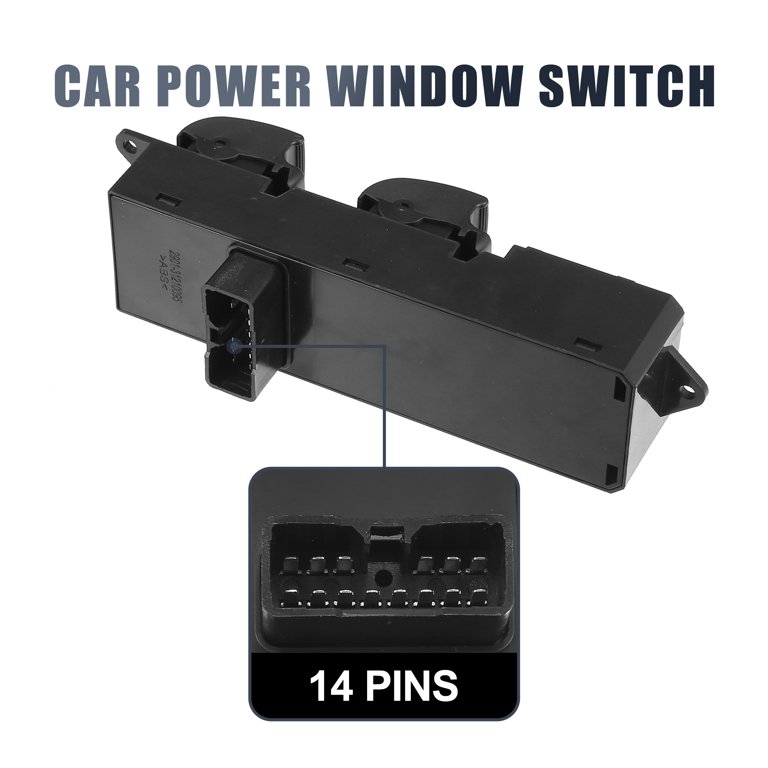 MR587942 Front Left Side Master Power Window Switch Lift