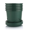 thumbnail image 1 of 6Pack Orchid Pots with Holes, Orchid Pots for Repotting, Plastic Flower Plant Pot, 1 of 5