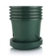 thumbnail image 1 of Maceta transpirable T4U de 19 cm con platillo, juego de 6, maceta de cultivo de plástico, maceta para hierbas para uso en interiores y exteriores Ormromra LKX-1325-1, 1 of 7