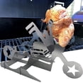 thumbnail image 5 of Beer Can Chicken Stand - American Motorcycle, 5 of 6