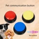 thumbnail image 4 of Caja de sonido para mascotas con botón de voz grabable, grabadora de voz para gatos, juguete para entrenamiento de comunicación, caja exprimible, juguetes para perros, 4 of 5