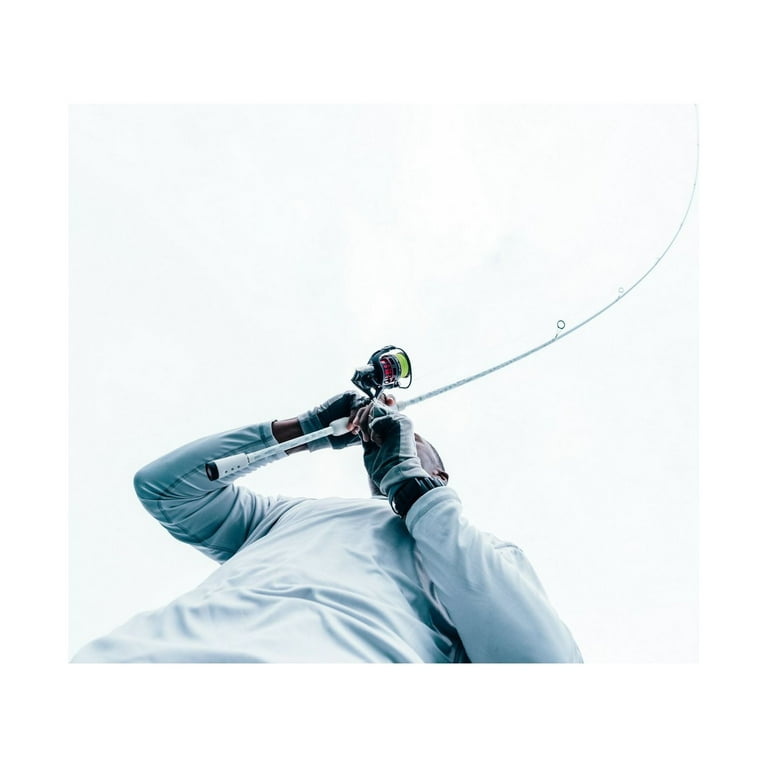 Abu Garcia 6'9” Veritas Spinning Fishing Rod, 1 Piece Rod 