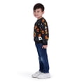 thumbnail image 3 of Mickey Mouse Toddler Boy Long Sleeve Halloween Sweatshirt, Sizes 12M-5T, 3 of 5