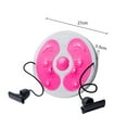 thumbnail image 6 of Soumake Waist Twist Disc With Foot Sole Massager Weight Loss Body Building Multi-Functional Balance Board Home Fitness Gym Equipment, 6 of 7