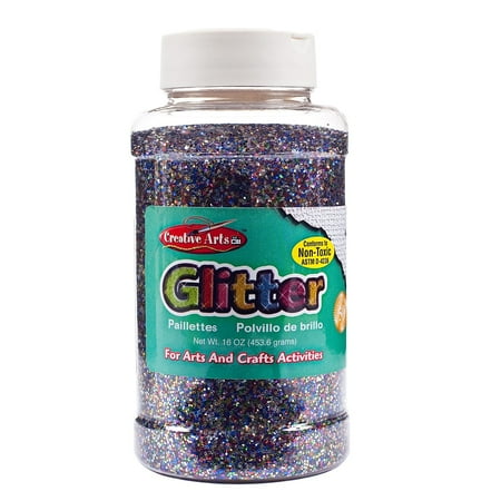 UPC: 0026487411009 | Charles Leonard CHL41100 Glitter 16 oz Bottle Multicolor