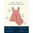 thumbnail image 6 of Modern Moments By Gerber Baby Girl Ruffle Sleeve Dress and Diaper Cover, Sizes 0/3 Months - 24 Months, 6 of 11