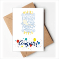 thumbnail image 1 of Octopus Marine Life Colorful Pattern Wedding Cards Congratulations Greeting Envelopes, 1 of 3