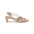 thumbnail image 5 of Walking Cradles Wc Lucia Women Dress Sandal In Lt Taupe Kid Suede, 5 of 6