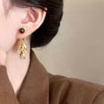 thumbnail image 4 of EKE Women’s Earrings Retro Vintage Elegant Design Lightweight Fashion Jewelry for Daily and Formal Wear, 4 of 8