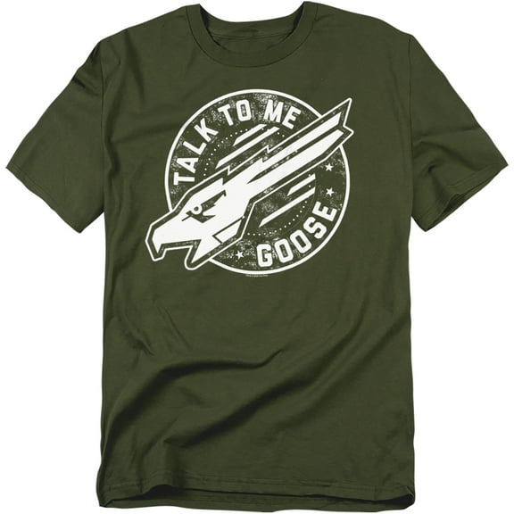 Top Gun T-Shirt Talk To Me Goose Unisex Graphic Tee for Men & Women