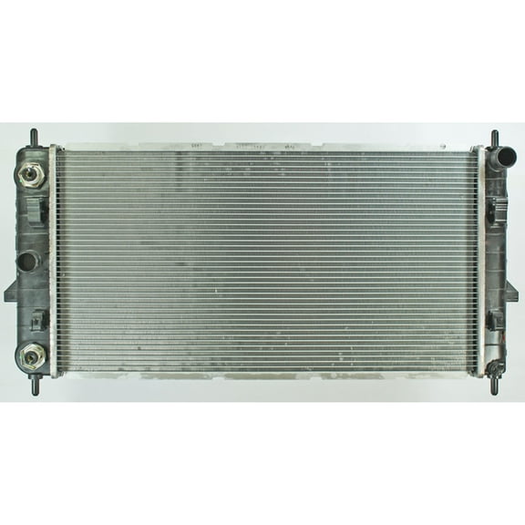 Agility Auto Parts 8012608 Radiator for Chevrolet, Pontiac, Saturn Specific Models Fits select: 2005-2010 CHEVROLET COBALT, 2003-2007 SATURN ION LEVEL 2