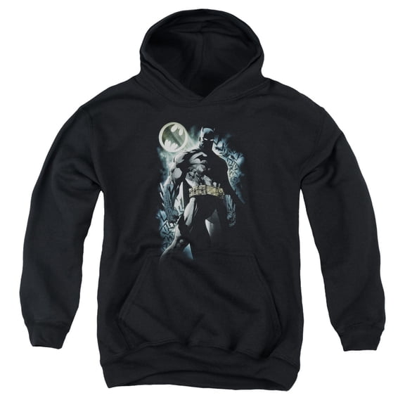 Batman - The Knight - Youth Hooded Sweatshirt - Medium