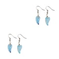 thumbnail image 2 of Qarigey 1 par de pendientes de perlas, pendientes de tuerca, joyería de moda, mano de obra, regalo dulce ligero, hermoso cristal de larga Type9 NO9, 2 of 6