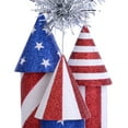 thumbnail image 2 of Red - White & Blue Firecrackers Tabletop Décor by Celebrate It™-Patriotic - Memorial Day - 4th of July Home Decor, 2 of 2