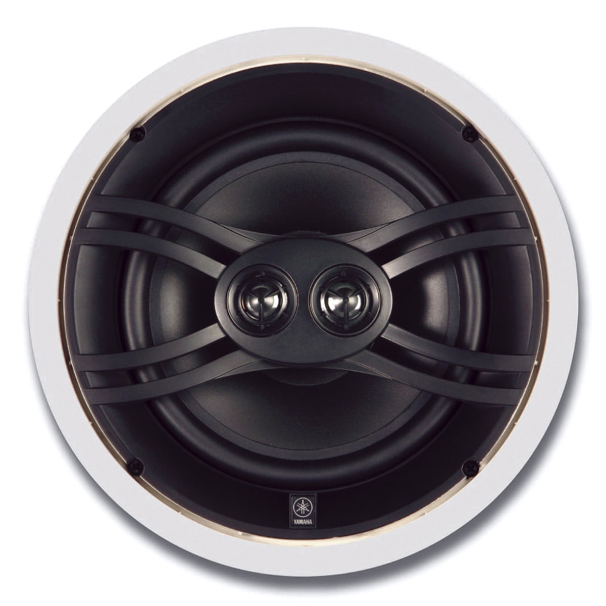 Yamaha NS-IW480CWH In-Ceiling 8" Natural Sound Three-Way Speaker System (Pair)