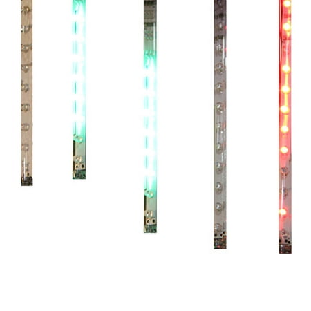 UPC 086131181627 product image for Kurt S. Adler 18162 - 5 Light Multi-Color Falling Snow LED Lights with Adaptor | upcitemdb.com