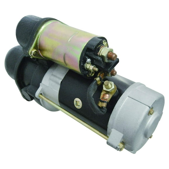 AJ-ELECTRIC GEAR REDUCED STARTER FITS JOHN DEERE TRACTOR 301 302 310 350 355 401 440 450 1965-1985 DIESEL ENGINE