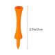 thumbnail image 4 of 50pcs 70mm Large Castle Tees (Orange), 4 of 4